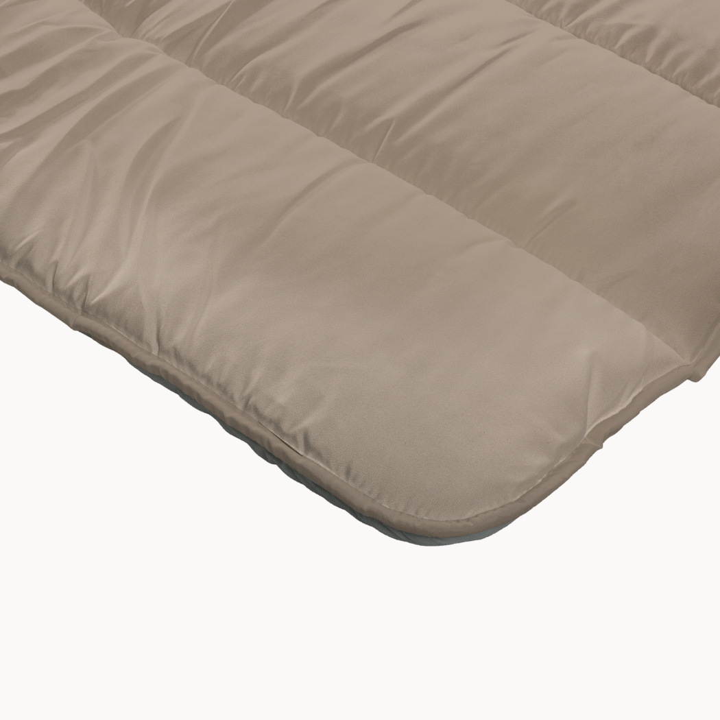 Bettdecke Ohne Bezug Mat Satijn™ Taupe / Grau