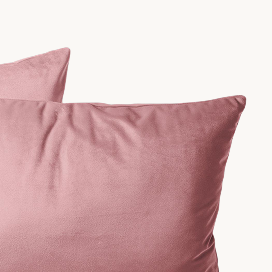 Kissenbezüge Velvet Rose Wood 60x70 cm – 2er-Pack