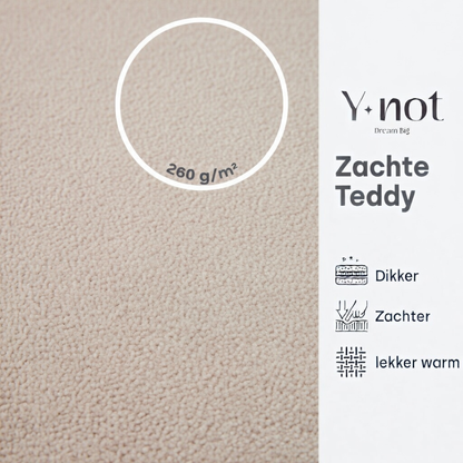 Matratzen-Spannbettlaken Teddy – Blush Pink