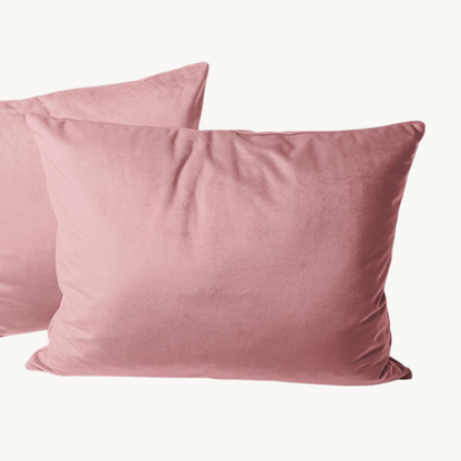 Kissenbezüge Velvet Rose Wood 60x70 cm – 2er-Pack