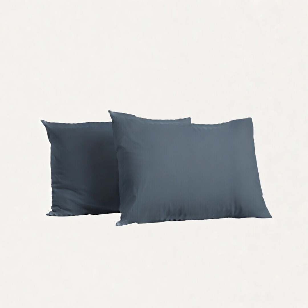 Y-NOT Kissenbezüge Bluestone 60x70 cm 2er-Pack