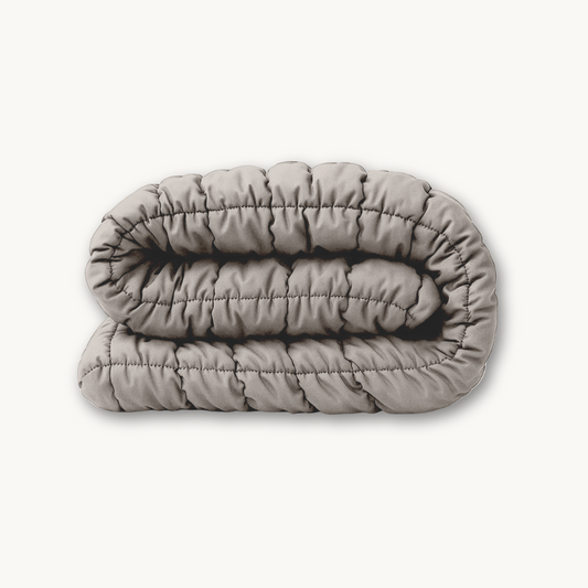 Bettdecke Ohne Bezug Fluffy Cube Grey
