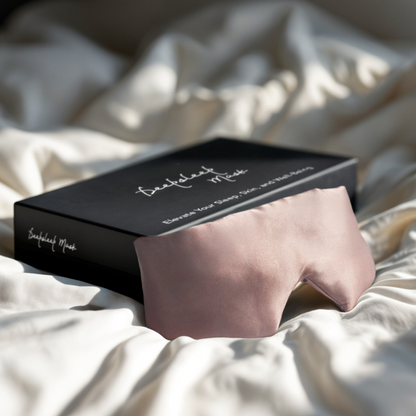 Deep Sleep Maske Rosa Pastell