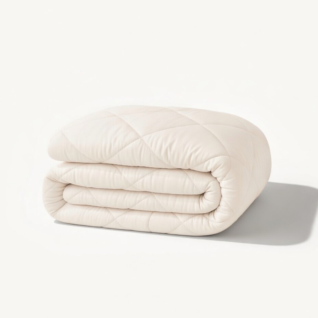 Y-NOT Sommerbettdecke Pearl White
