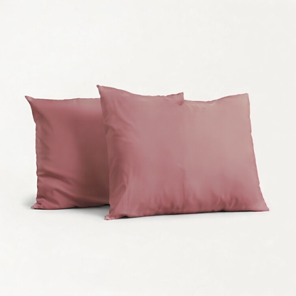 Y-NOT Kissenbezüge Old Pink 60x70 cm 2er-Pack