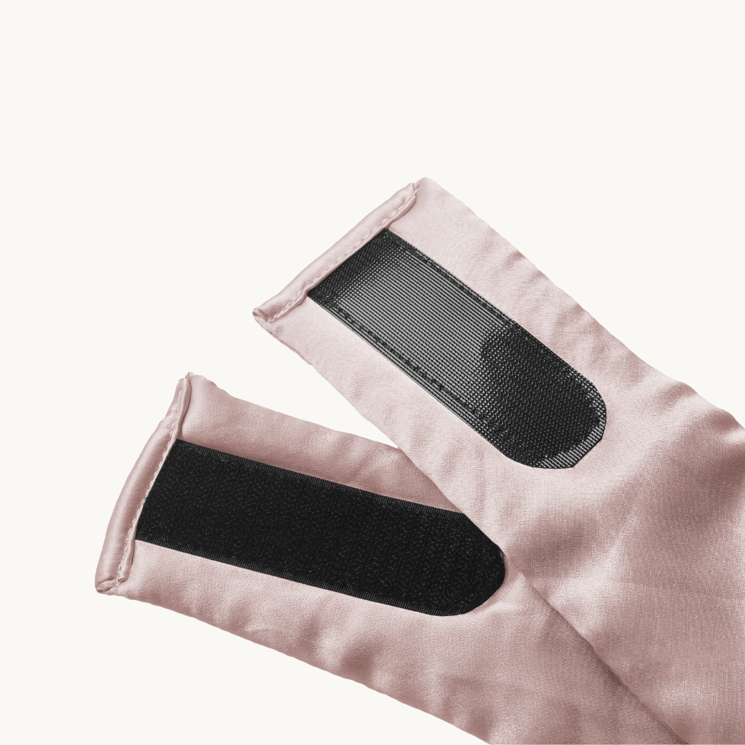 Deep Sleep Maske Rosa Pastell