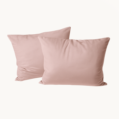Kissenbezüge Velvet Pink 60x70 cm – 2er-Pack