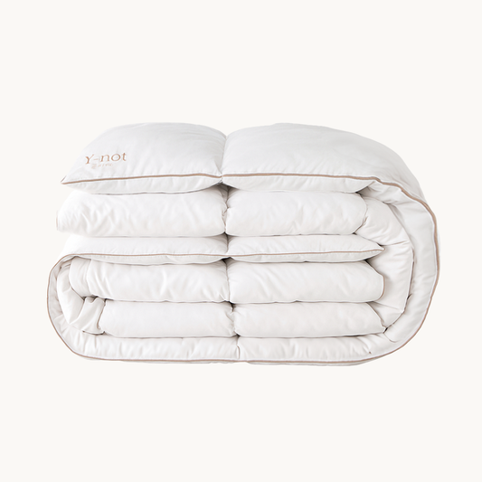Y-NOT Daunenfeder Winter Plus / Luxus-Bettdecke Extra Warm