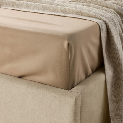 Matratzen Spannbettlaken Velvet Nude