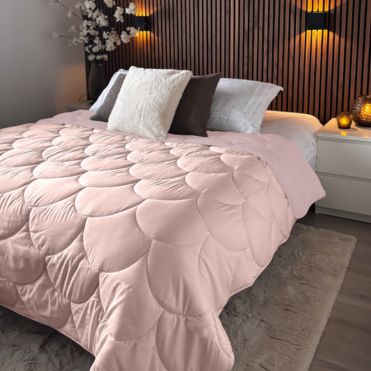 Bettdecke ohne Bezug Mat Satin Soft Pink