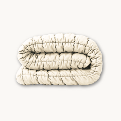 Bettdecke Ohne Bezug Fluffy Cube White