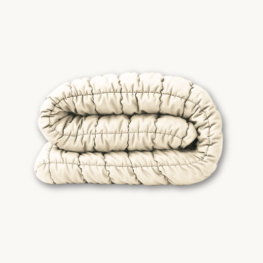 Bettdecke Ohne Bezug Fluffy Cube White