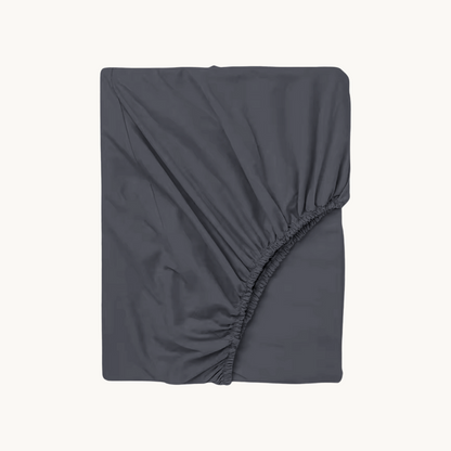 Jersey Premium Spannbettlaken Earl Grey