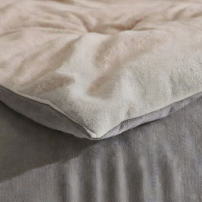 YNOT Dreambed Signature Jersey Flanell Anthrazit/Greige