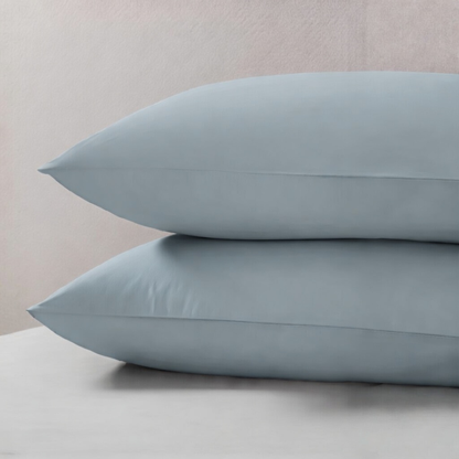 Y-NOT Kissenbezüge Light Blue 60x70 cm 2er-Pack