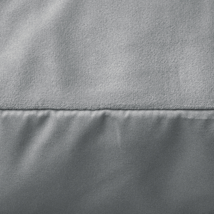 Kussenslopen Velvet Stone Grey 60x70 cm 2-pack