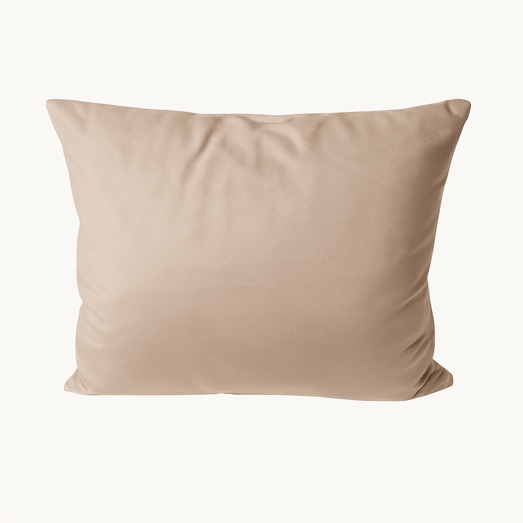 Kissenbezüge Velvet Nude 60x70 cm – 2er-Pack