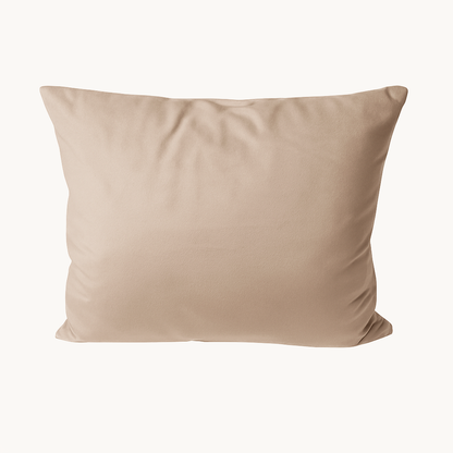 Kissenbezüge Velvet Nude 60x70 cm – 2er-Pack