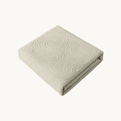 Kissenbezüge Velvet Japandi Sand 60x70 cm – 2er-Pack