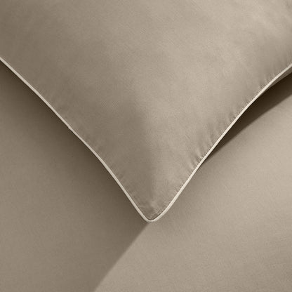 Kussenslopen  ClimaPercal™ Taupe/Grey 60x70 cm  2-pack