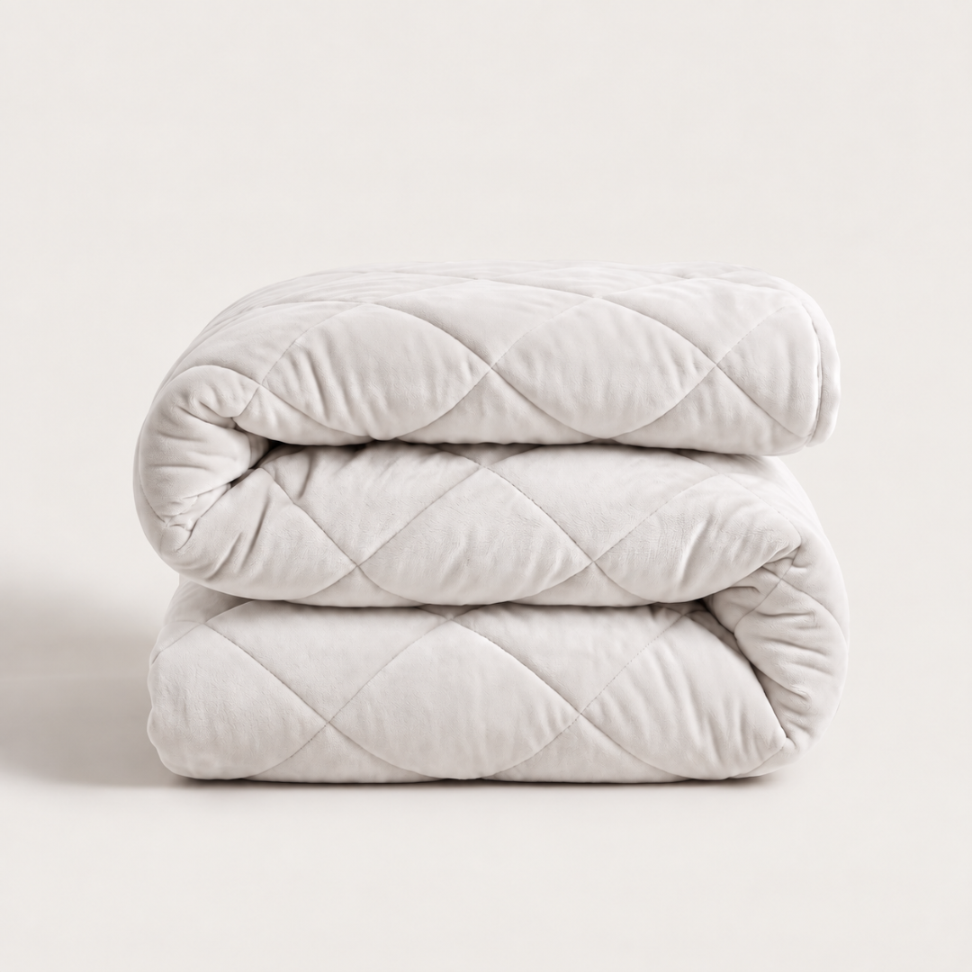 Y-NOT Velvet Pearl White