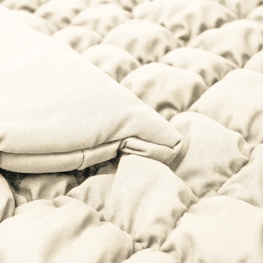 Bettdecke Ohne Bezug Fluffy Cube White