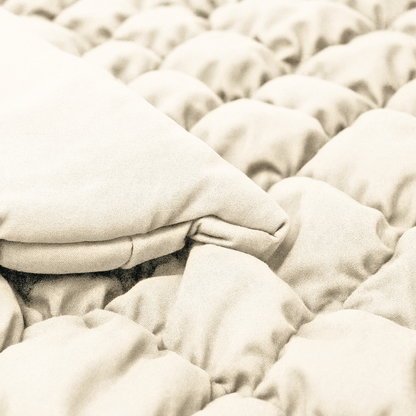 Bettdecke Ohne Bezug Fluffy Cube White