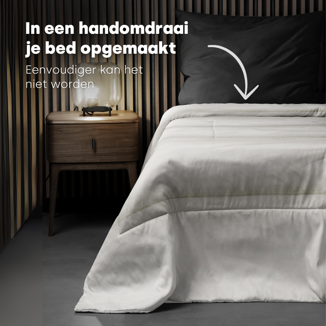 Bettdecke Ohne Bezug Mat Satijn™ Creme