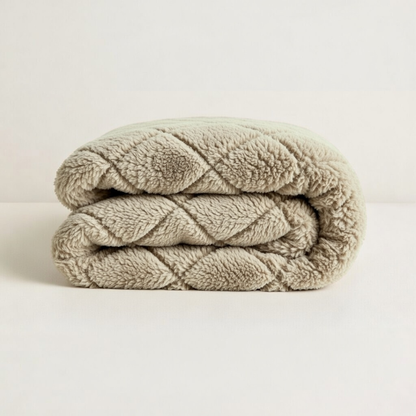 Bettdecke Ohne Bezug Teddy Fluffy™ Nude