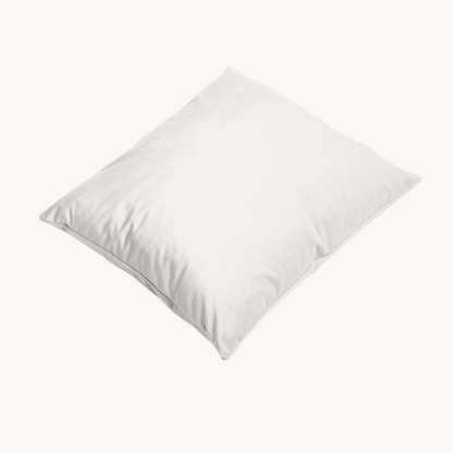 Kissenbezüge Velvet Pearl White 60x70 cm – 2er-Pack