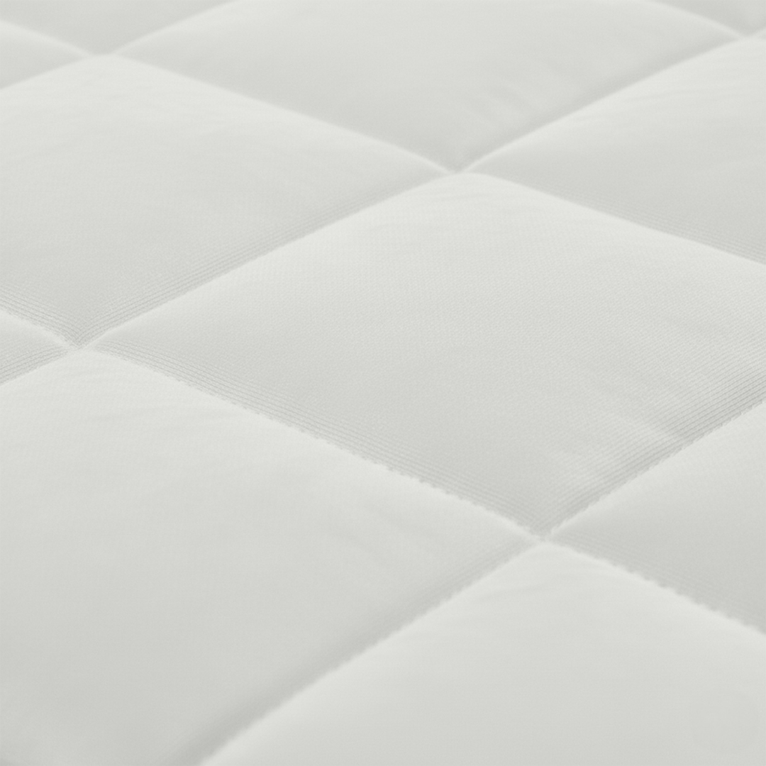 Y-NOT Kissenbezüge Vol & Gevoerd Matt Satin Pearl White 60x70 cm 2er-Pack