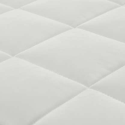 Y-NOT Kissenbezüge Vol & Gevoerd Matt Satin Pearl White 60x70 cm 2er-Pack