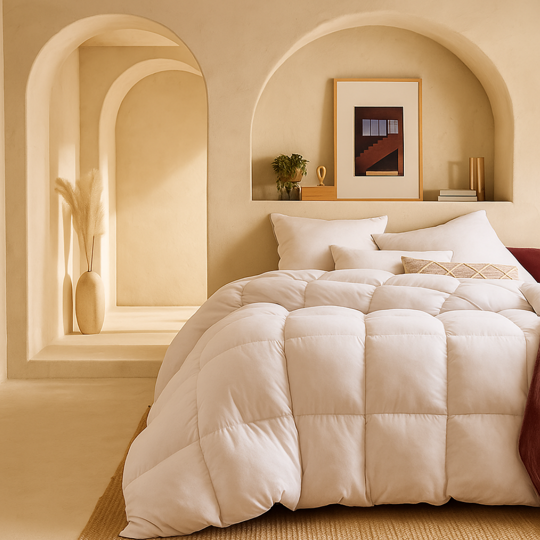 Y-NOT Daunenfeder Winter Plus / Luxus-Bettdecke Extra Warm