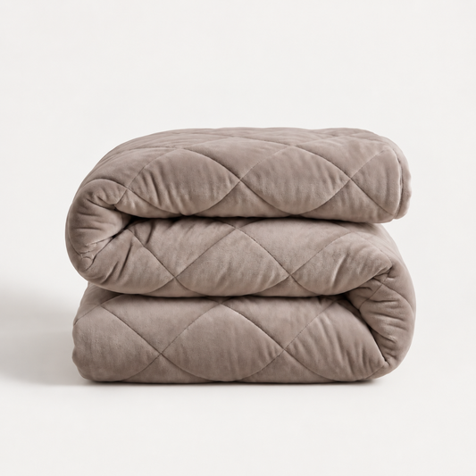 Y-NOT Velvet Taupe / Grau