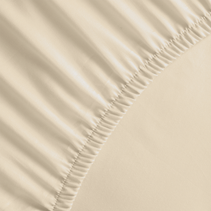 Matras Hoeslaken Premium Katoen Earthy Sand
