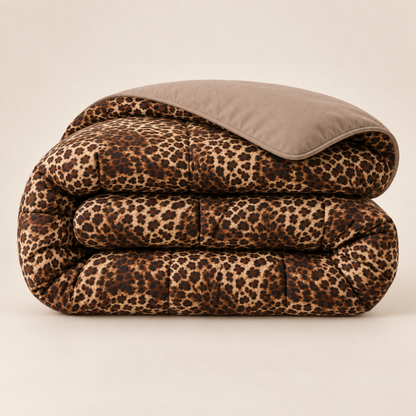 Y-NOT Bettdecke Jaguar Taupe