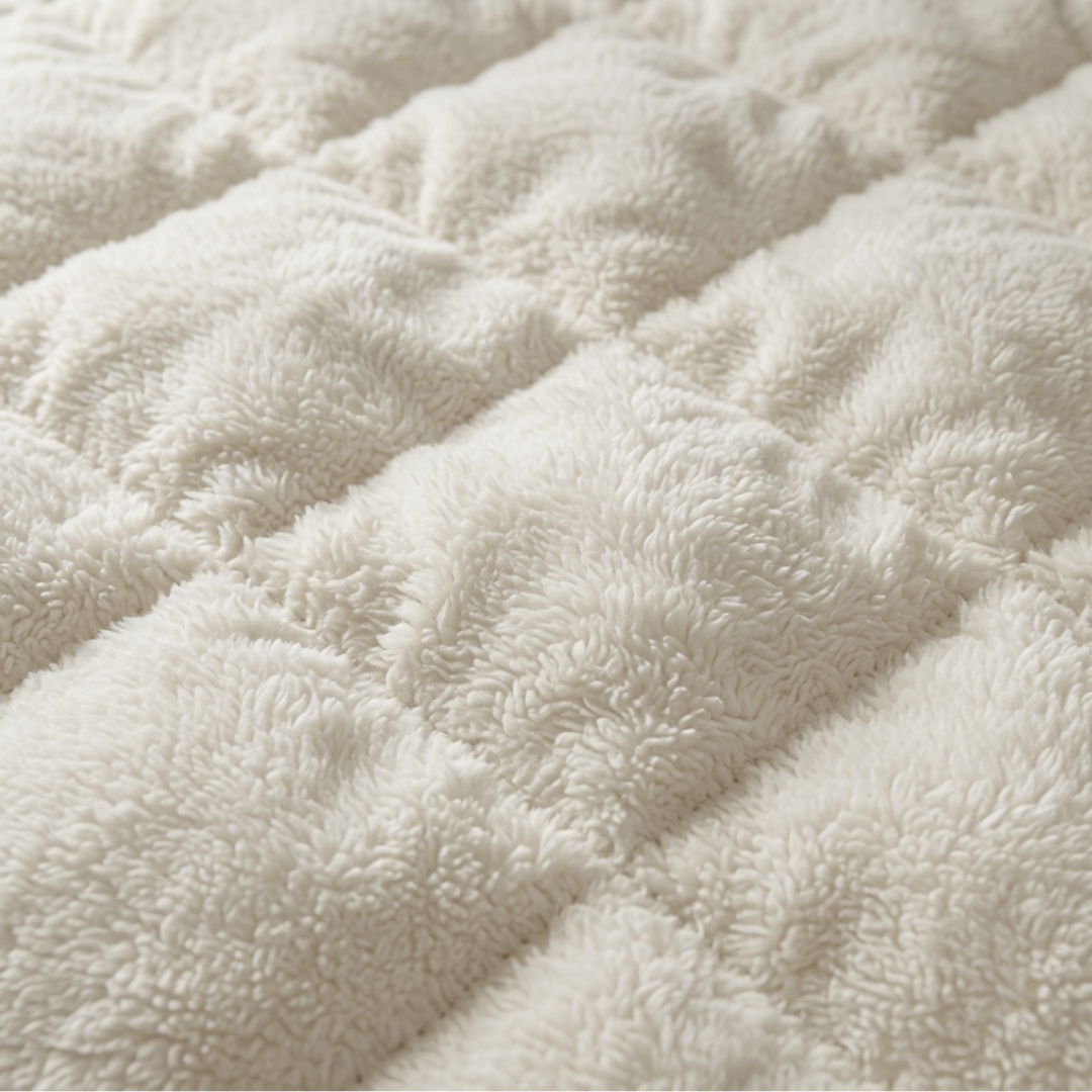 Y-NOT Teddy Pearl White