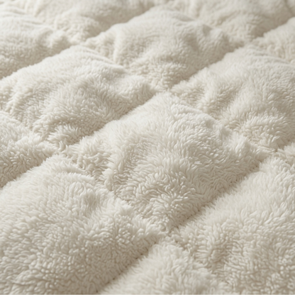 Y-NOT Teddy Pearl White