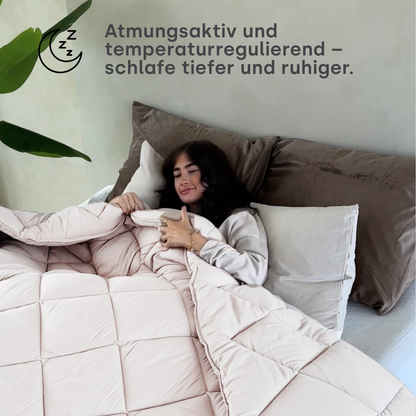 Bettdecke Ohne Bezug Matt-Satin Marmor Gold Schwarz