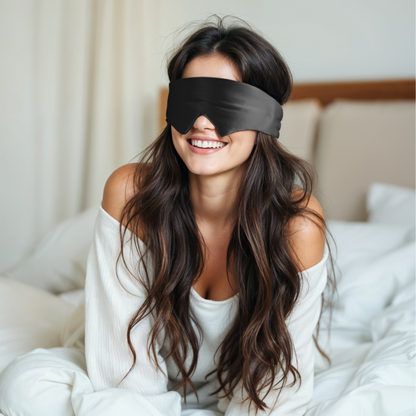 Deep Sleep Maske Schwarz