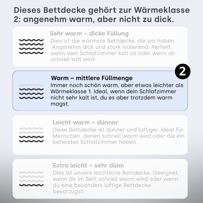 Bettdecke Ohne Bezug Matt-Satin Laurel Oak