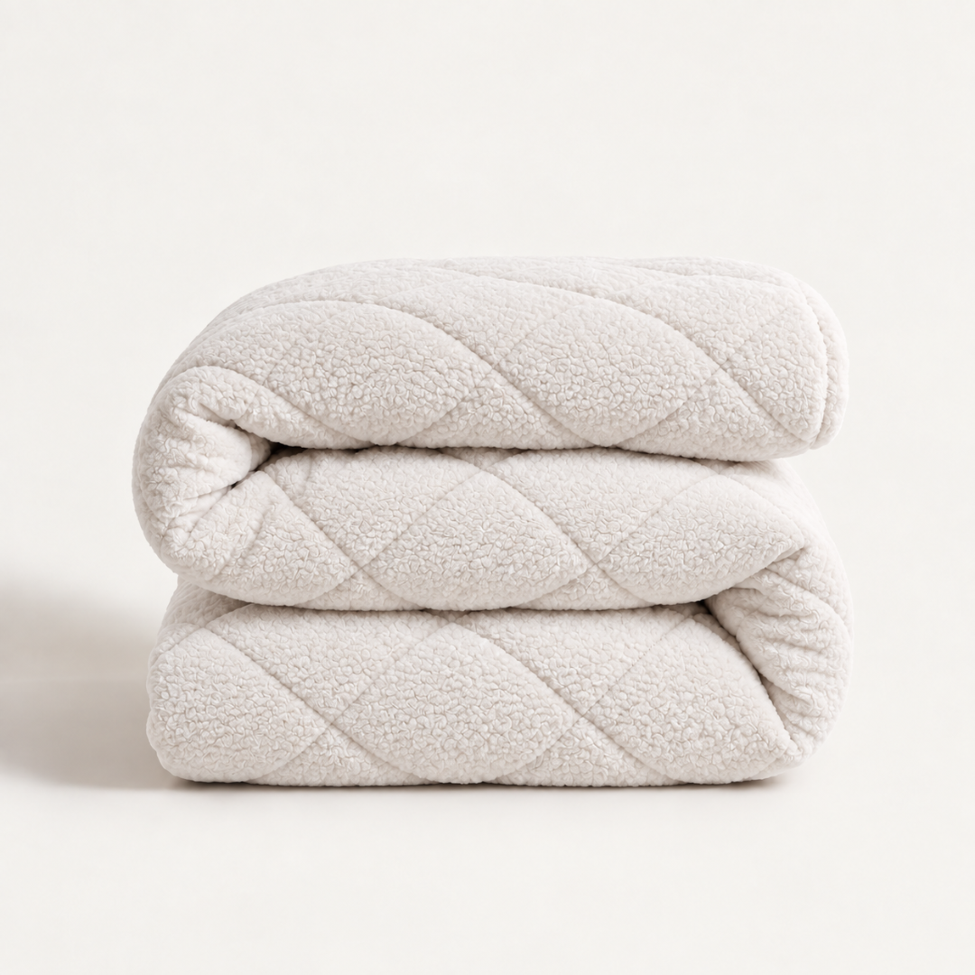 Y-NOT Teddy Pearl White