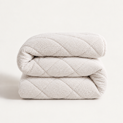 Y-NOT Teddy Pearl White