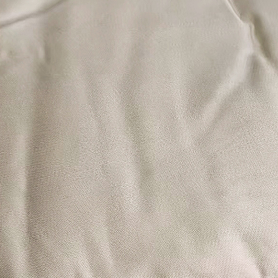 Bambus-Kissenbezüge Ivory 60x70 cm 2er-Pack