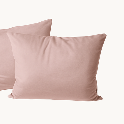 Kissenbezüge Velvet Pink 60x70 cm – 2er-Pack