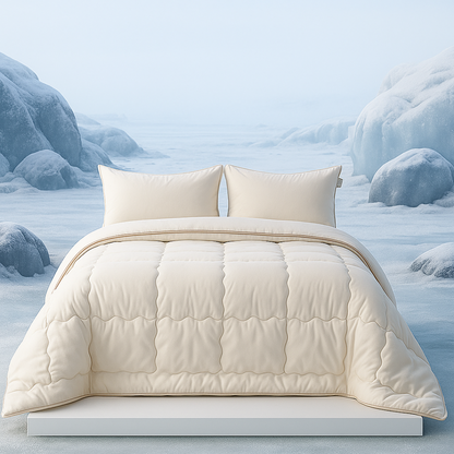 Kühlendes Sommerbett ohne Bezug ClimaPercal™ Pearl White