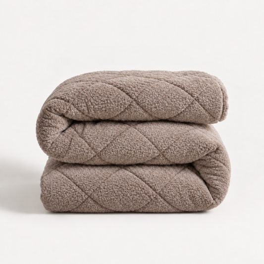 Y-NOT Teddy Taupe