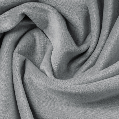 Kussenslopen Velvet Stone Grey 60x70 cm 2-pack