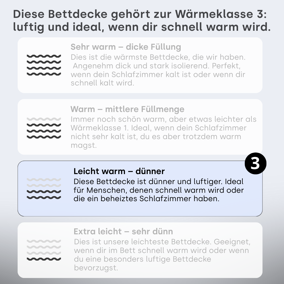 Bettdecke ohne Bezug Velvet™ Taupe / Grau