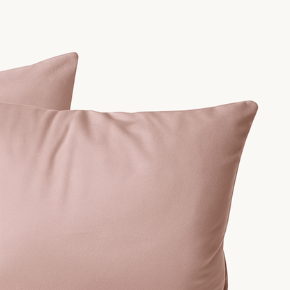 Kissenbezüge Velvet Pink 60x70 cm – 2er-Pack